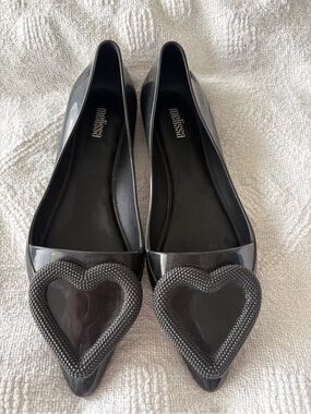 7 MELISSA Heart Shoes